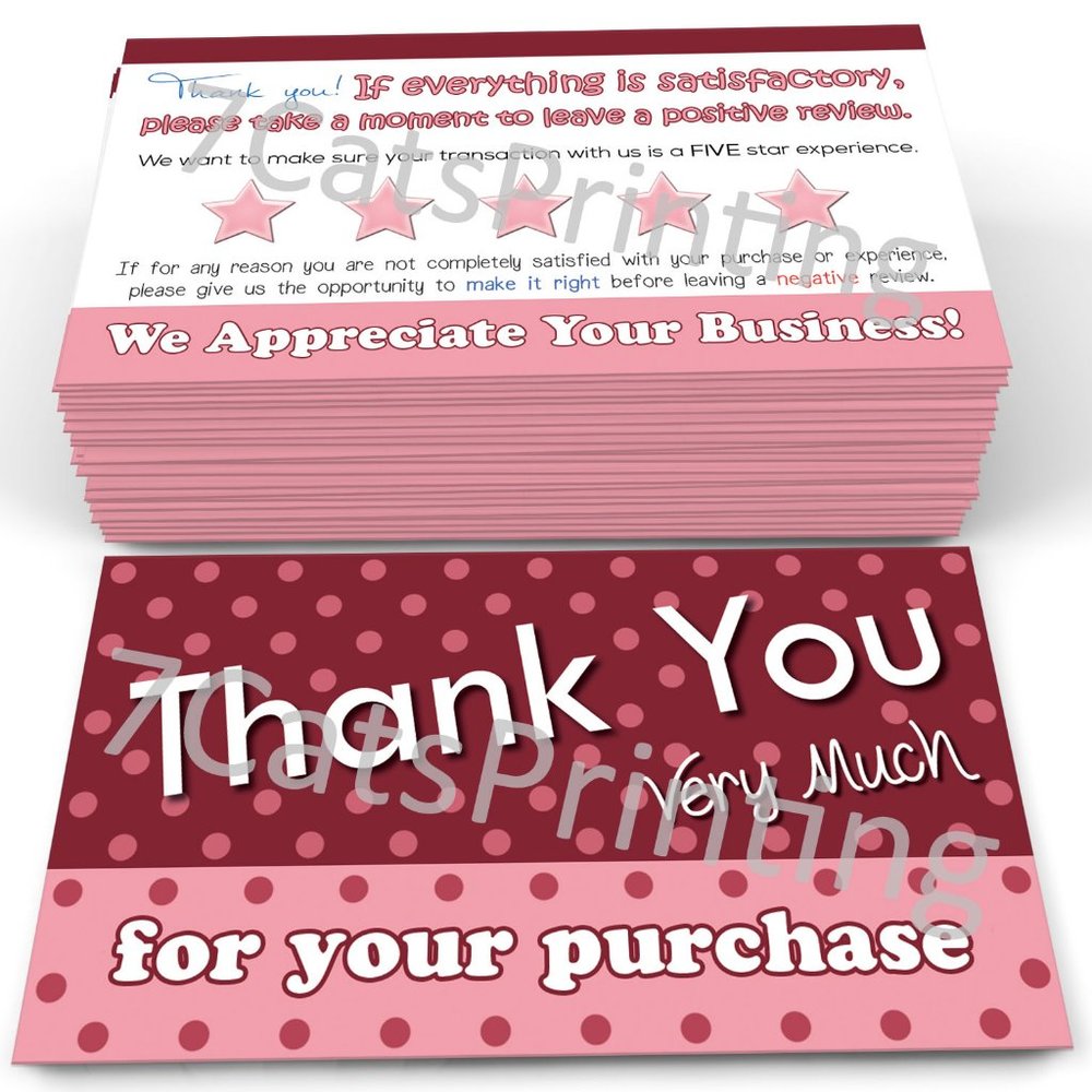 Poshmark Thank You Cards - Picture 5 of 7